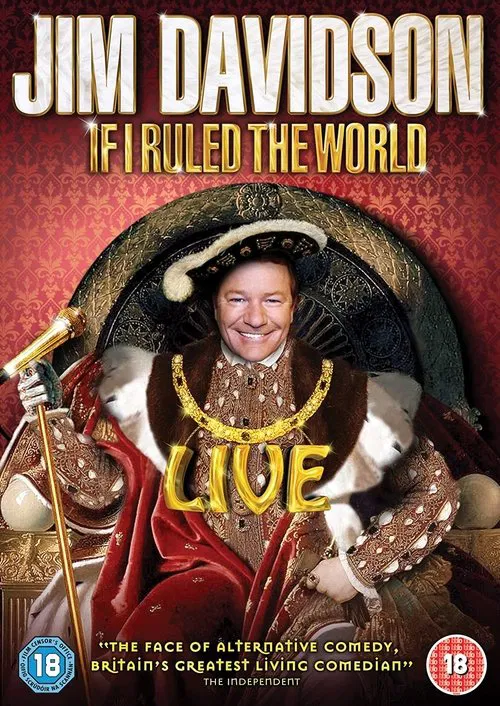 Poster do filme Jim Davidson: If I Ruled the World