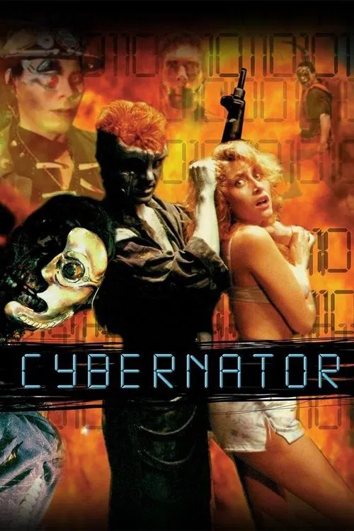 Cybernator movie poster