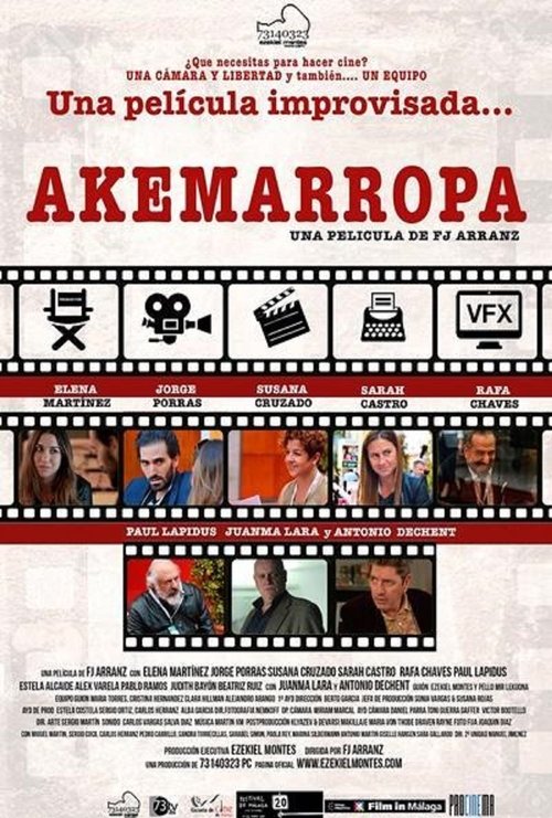 Akemarropa movie poster