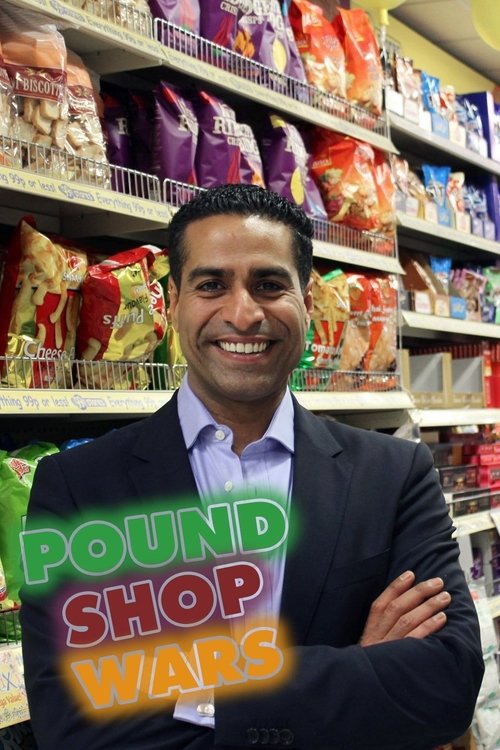 Poster da série Pound Shop Wars