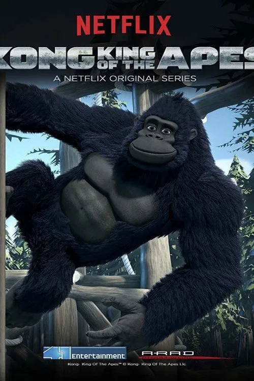 Kong: King of the Apes - The Adventure Begins movie poster