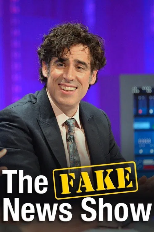 The Fake News Show tv show poster