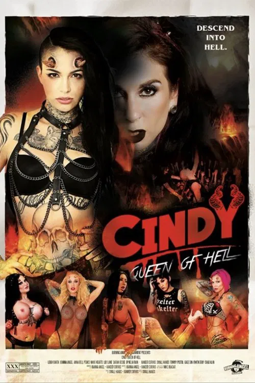 Cindy: Queen of Hell movie poster