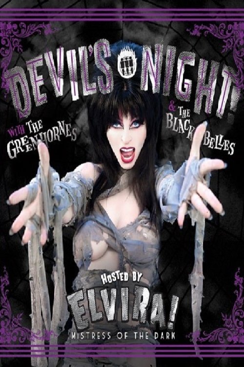 Devil's Night movie poster