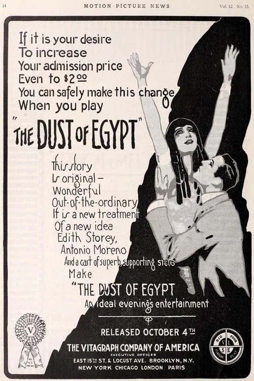 The Dust of Egypt movie poster