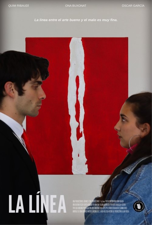 The line movie poster