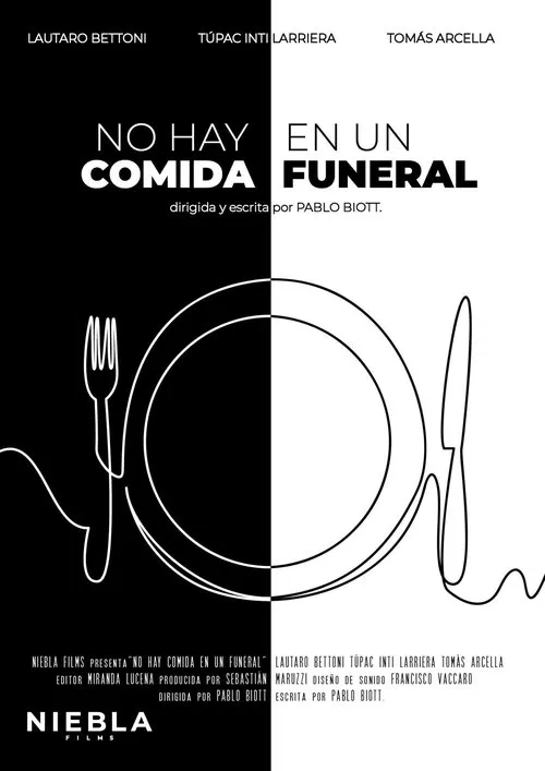 There Is No Food at a Funeral movie poster