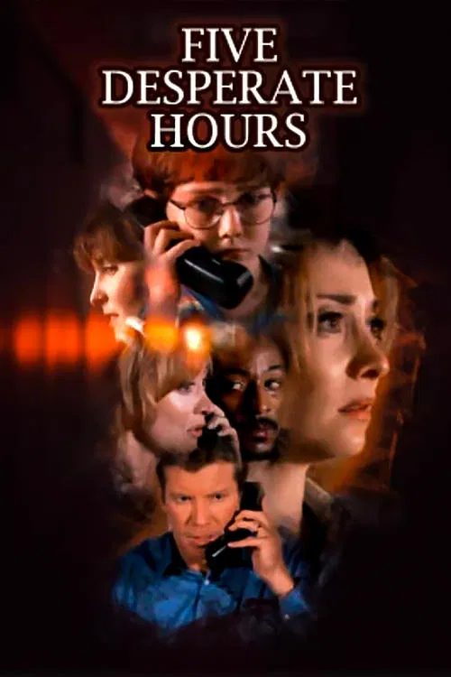 Five Desperate Hours movie poster