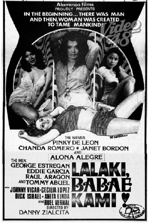 Lalaki, Babae kami! movie poster
