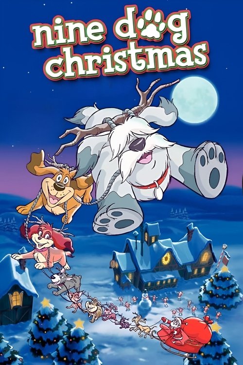 Nine Dog Christmas movie poster