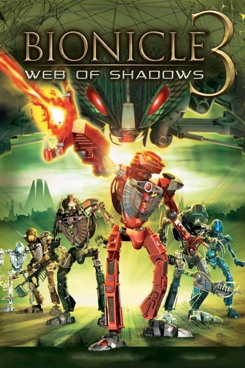 Bionicle 3: Web of Shadows movie poster