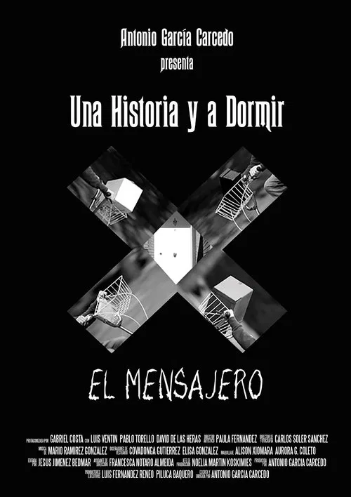 Una historia y a dormir: El mensajero movie poster