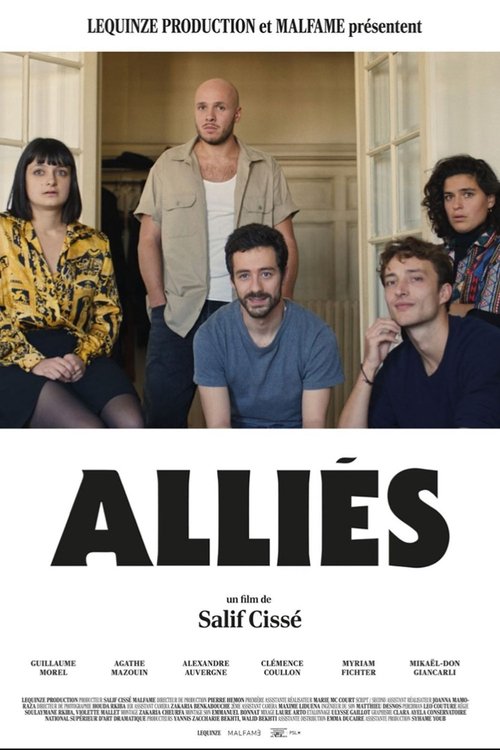 Alliés movie poster
