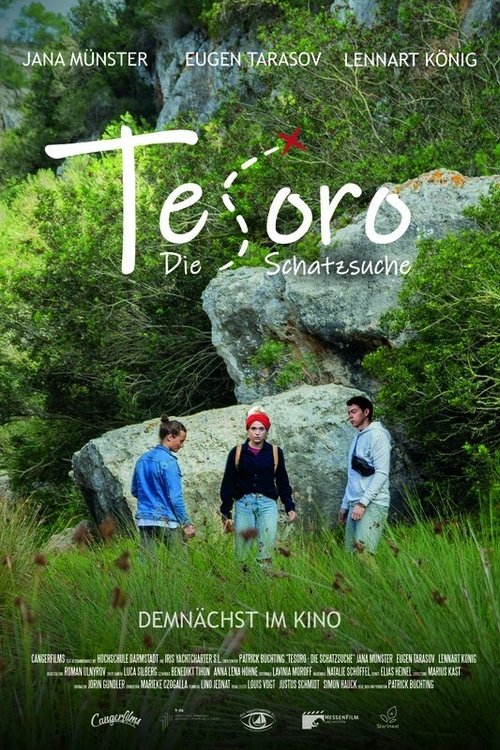 Tesoro - Die Schatzsuche movie poster