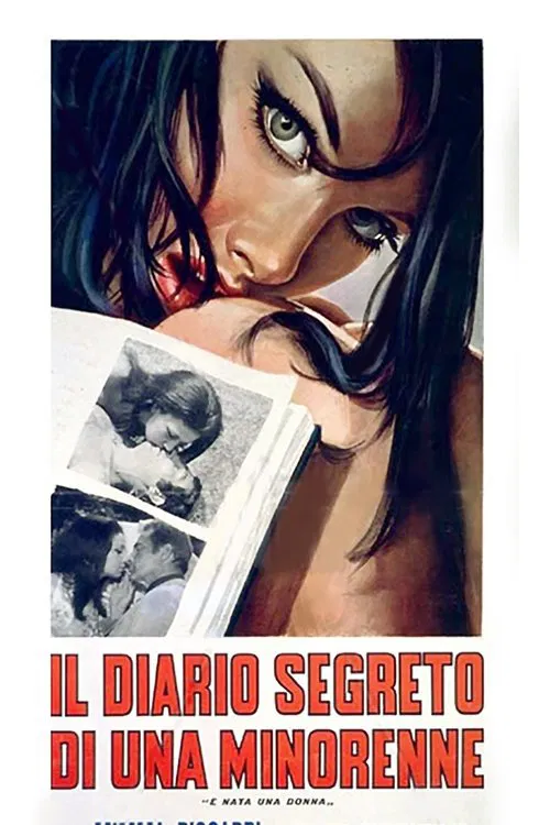 Il diario segreto di una minorenne movie poster