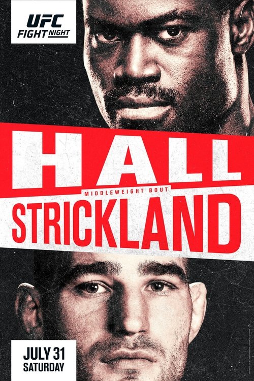 Poster do filme UFC on ESPN 28: Hall vs. Strickland