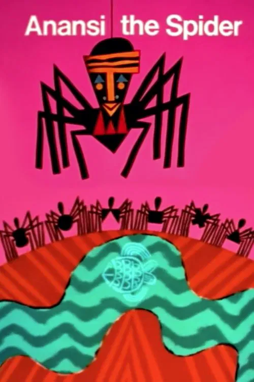 Anansi the Spider movie poster