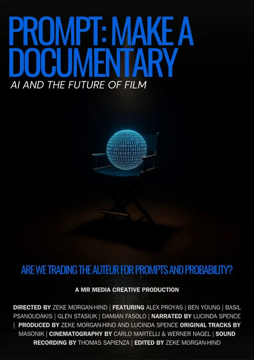 Prompt: Make a Documentary movie poster