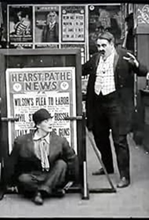 His Busy Day movie poster
