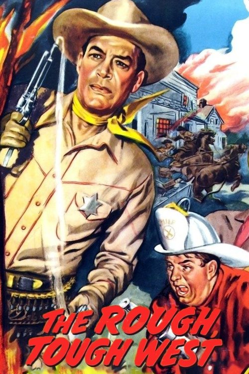 The Rough, Tough West movie poster