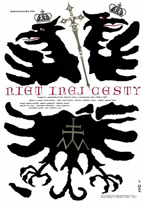 Niet inej cesty movie poster