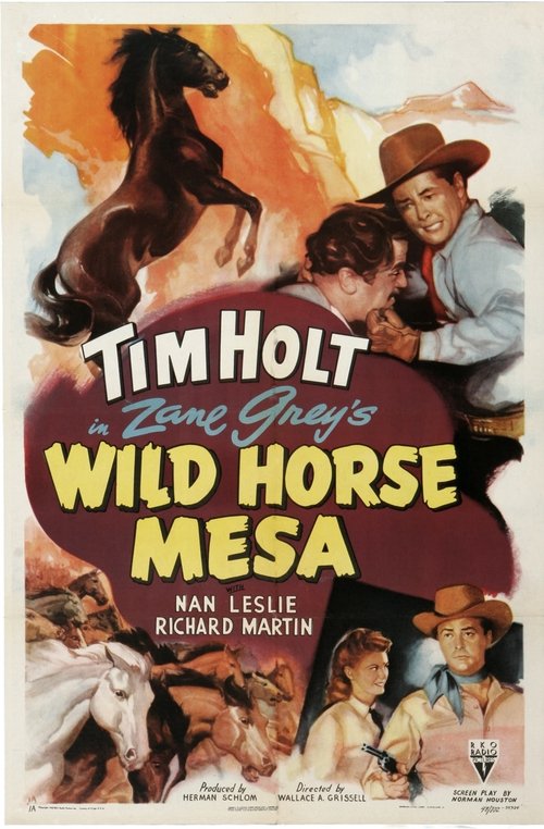 Wild Horse Mesa movie poster