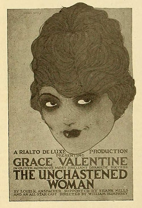 The Unchastened Woman movie poster