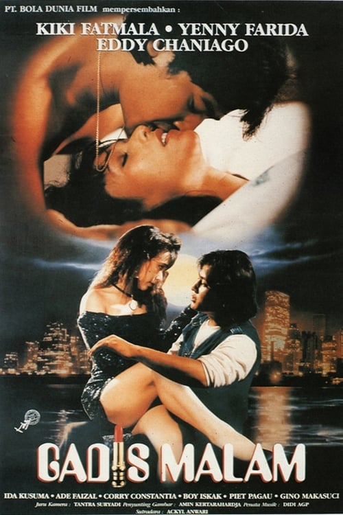 Gadis Malam movie poster