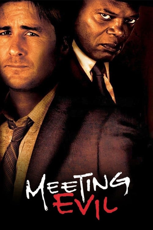 Meeting Evil movie poster