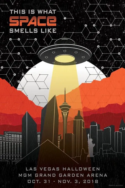 Phish 2018-10-31 MGM Grand Garden Arena, Las Vegas, NV movie poster