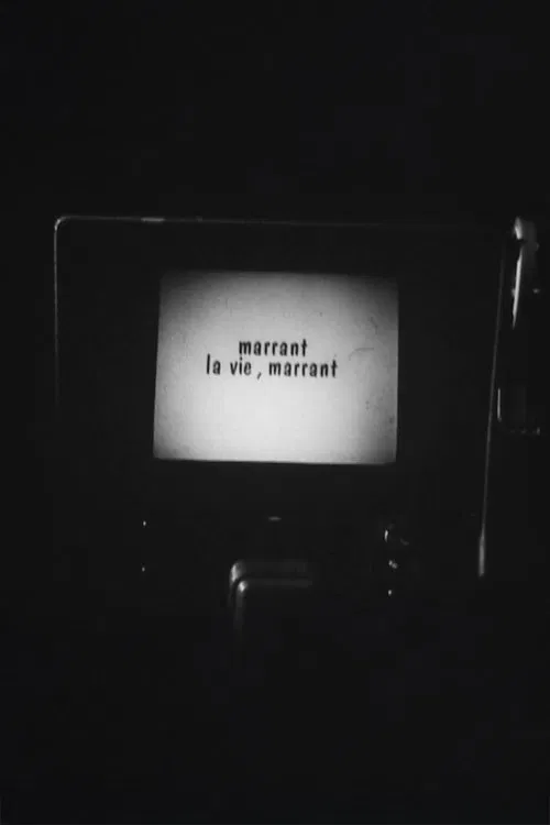 Marrant la vie, Marrant ! movie poster