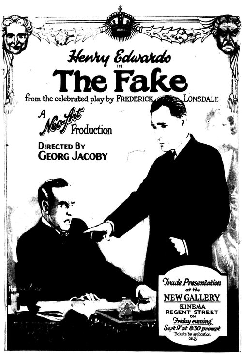 The Fake movie poster