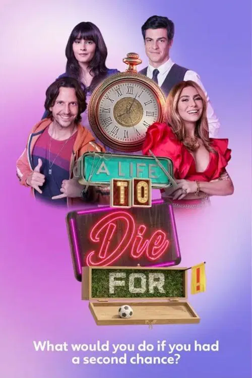 A Life to Die For tv show poster