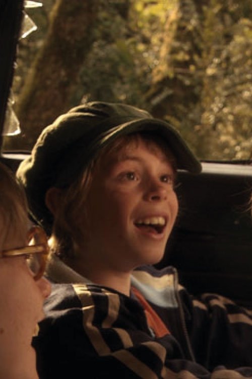 Battered movie poster