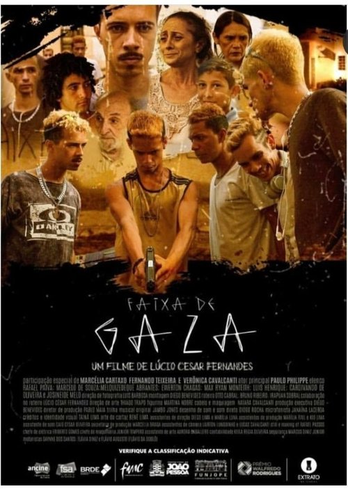 Poster do filme Faixa de Gaza