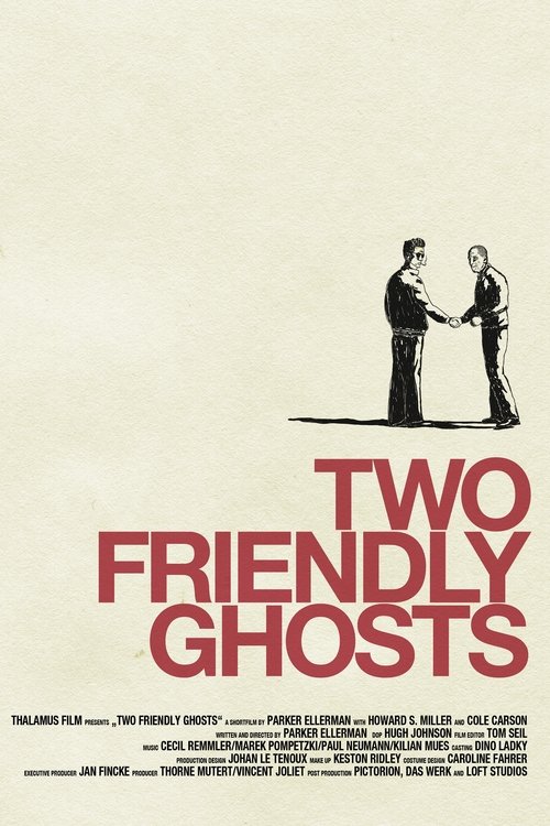 Two Friendly Ghosts movie poster