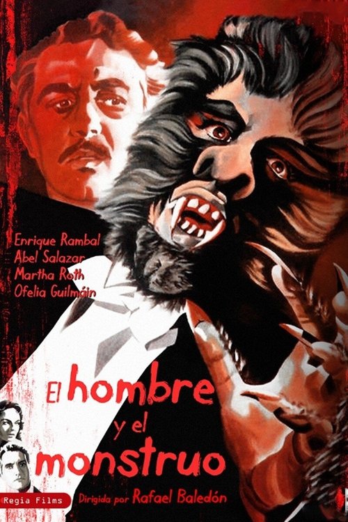 The Man and the Monster movie poster