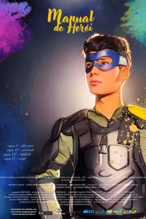 Hero's Handbook movie poster