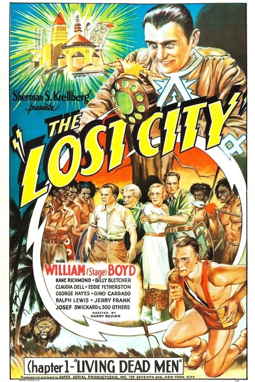 Poster do filme The Lost City