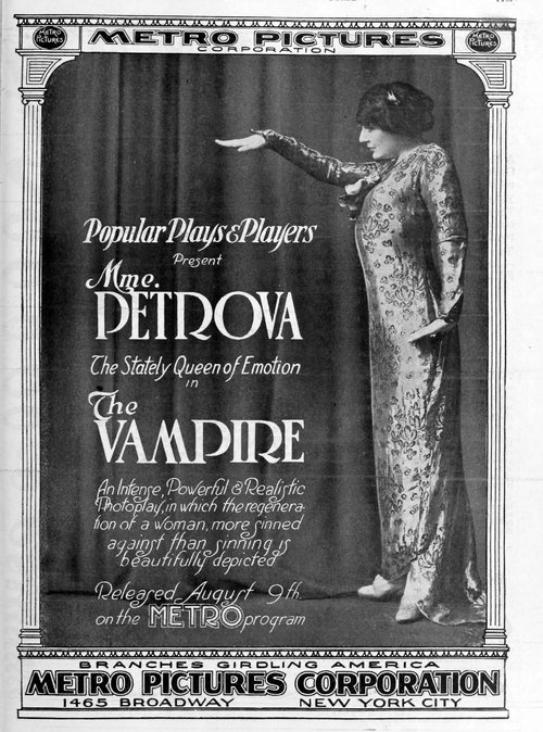 The Vampire movie poster