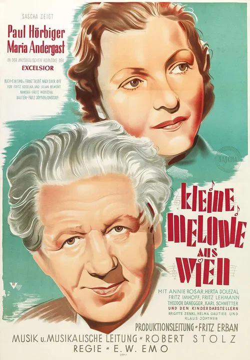 Kleine Melodie aus Wien movie poster