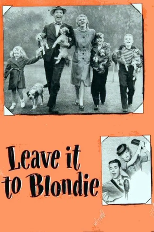 Leave It to Blondie movie poster