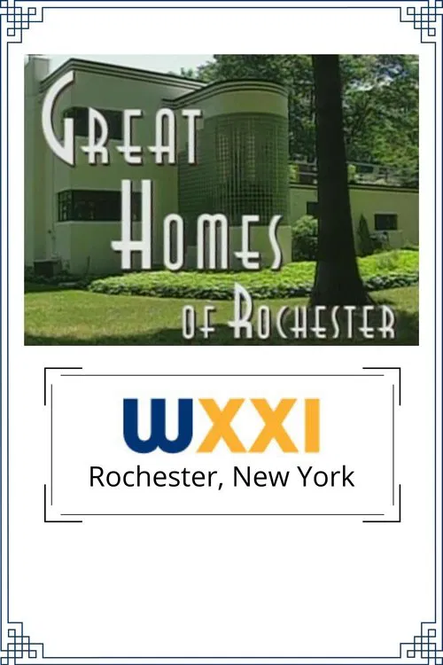 Great Homes of Rochester movie poster