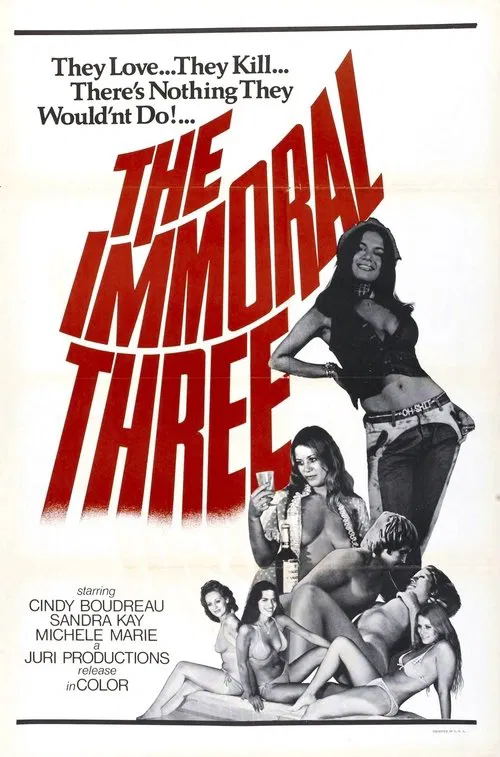 The Immoral Three movie poster