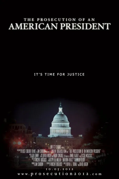 The Prosecution of an American President movie poster