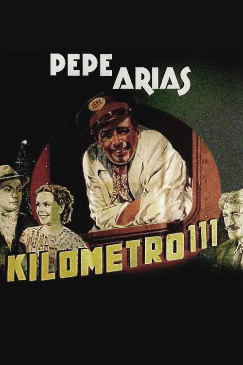 Kilómetro 111 movie poster