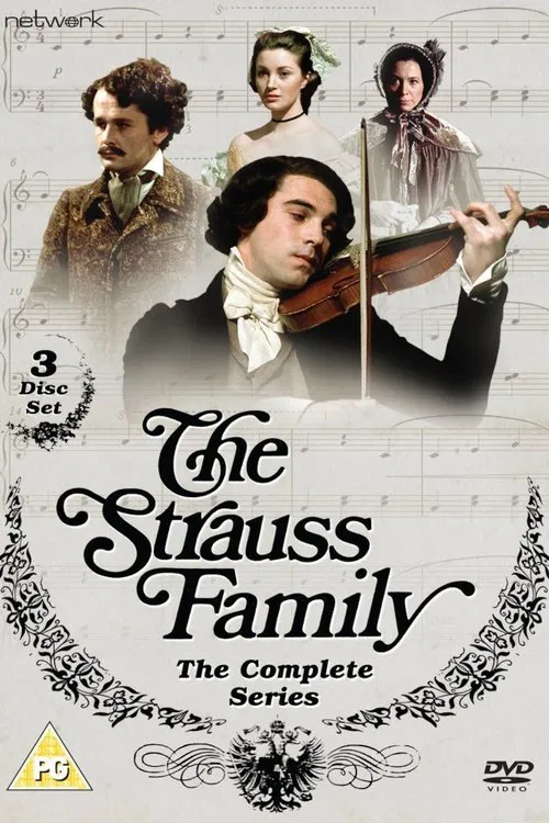 The Strauss Family tv show poster