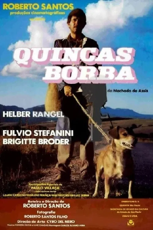 Quincas Borba movie poster
