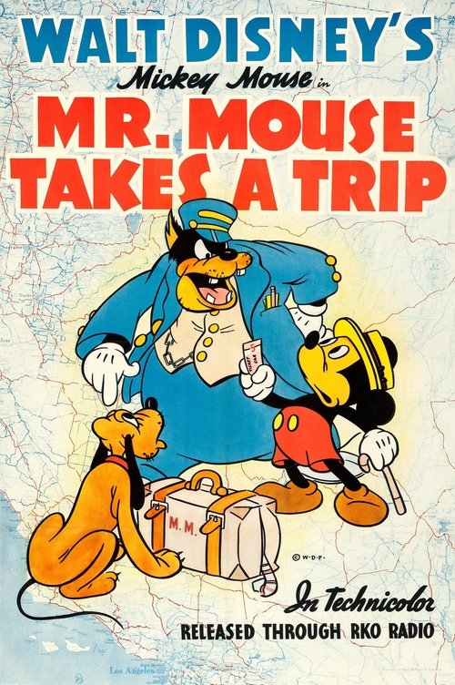 Mr. Mouse Takes a Trip movie poster
