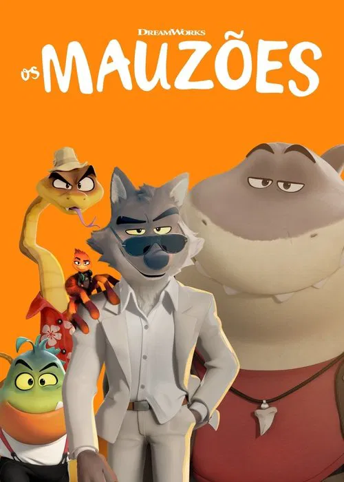 Poster do filme Os Caras Malvados